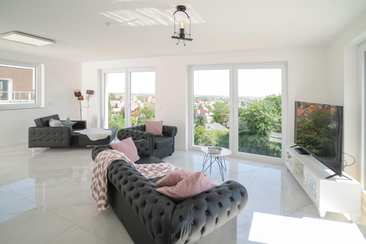Appartamento Designloft Sh 19 - Upgrade House Wernigerode Esterno foto